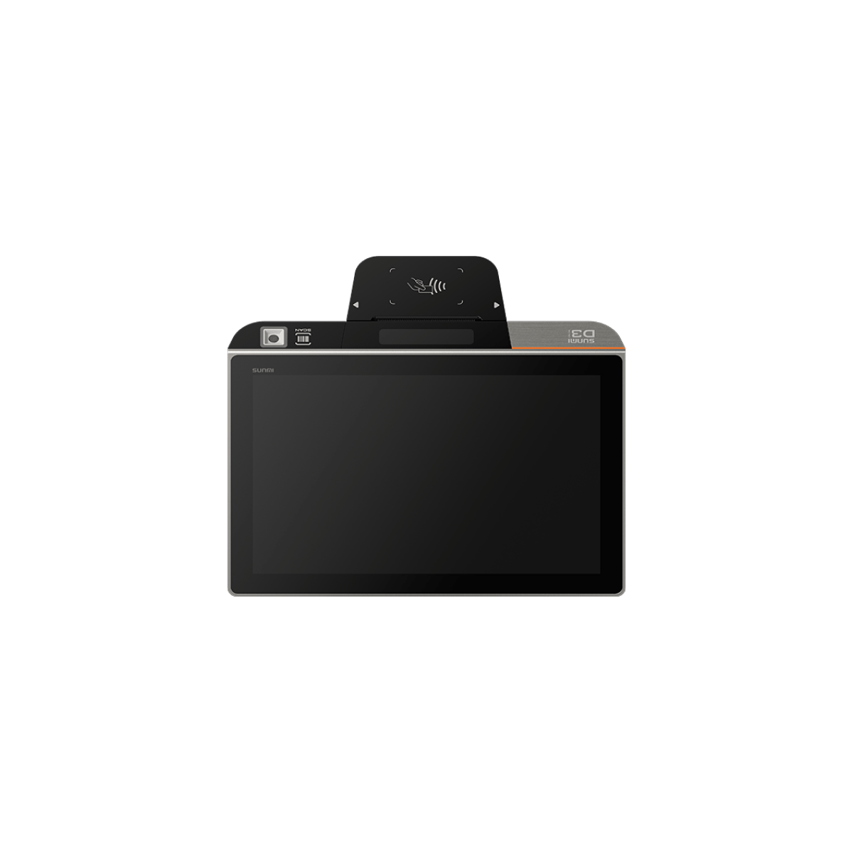 SUNMI D3 MINI, Chip, CD, Scanner (2D), USB, BT (BLE, 5.0), Ethernet, Wi-Fi, NFC, Android (P01260026)