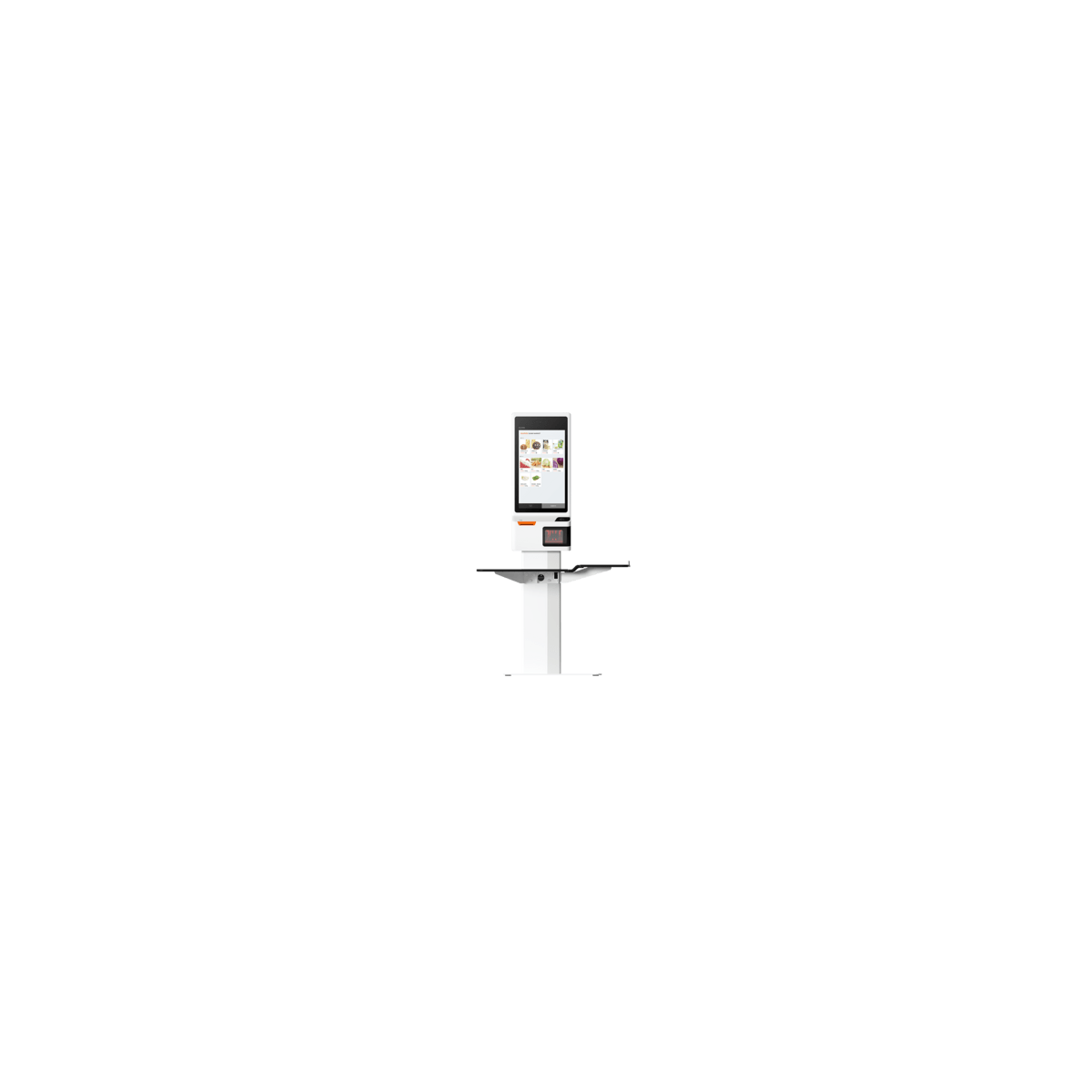 Sunmi floor stand with table (C14000065)