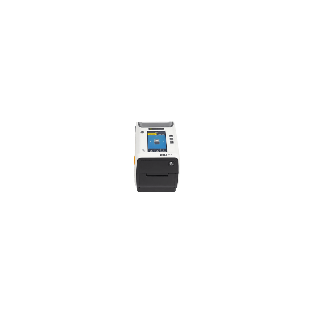 Zebra ZD611-HC, 8 dots/mm (203 dpi), disp. (colour), USB, BT (BLE), Ethernet, EPLII, ZPLII, kit (USB), white [ZD6AH22-T0EE00EZ]