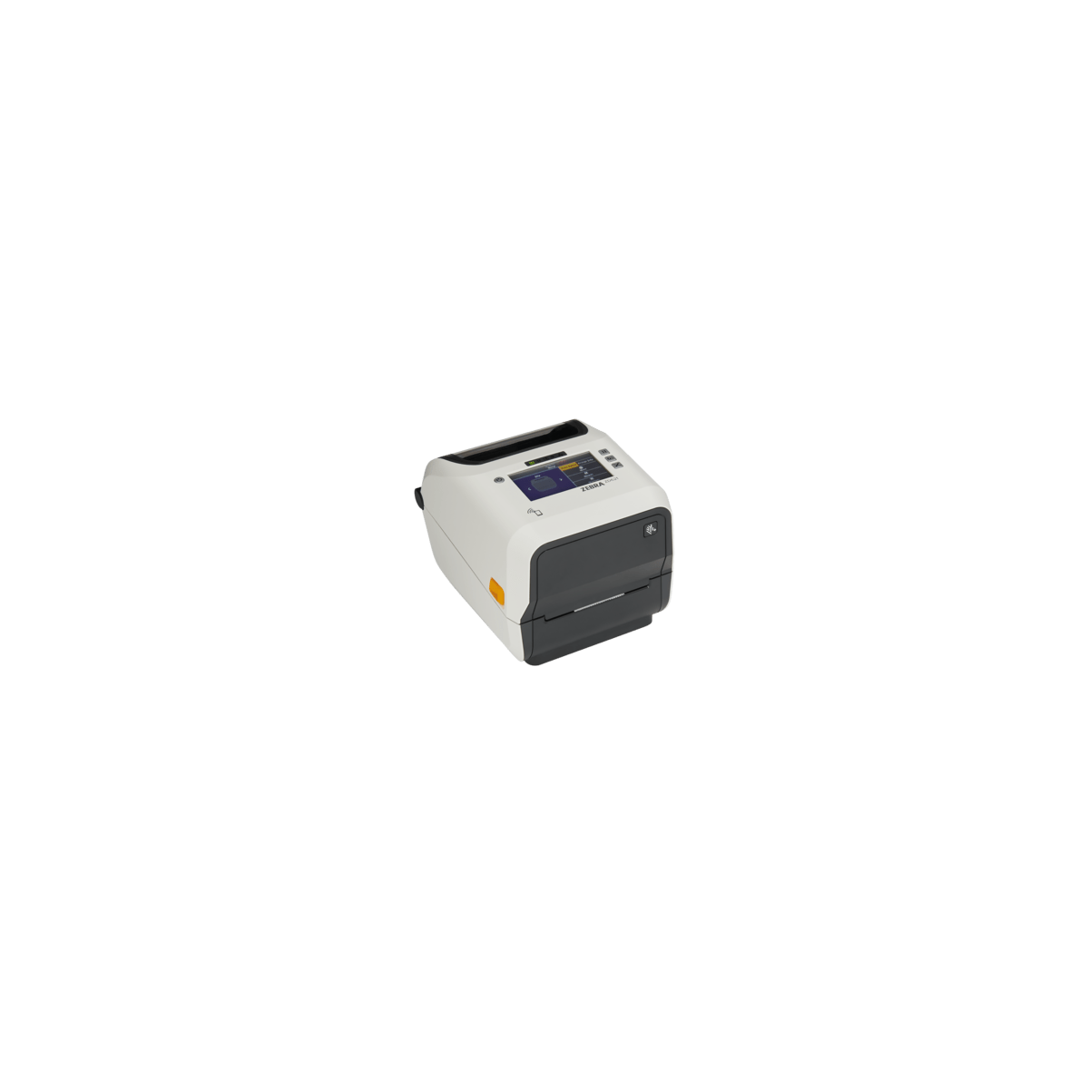 Zebra ZD621t Healthcare, 8 dots/mm (203 dpi), disp. (colour), RTC, USB, USB Host, RS232, BT (BLE), Ethernet, white [ZD6AH42-30EF00EZ]