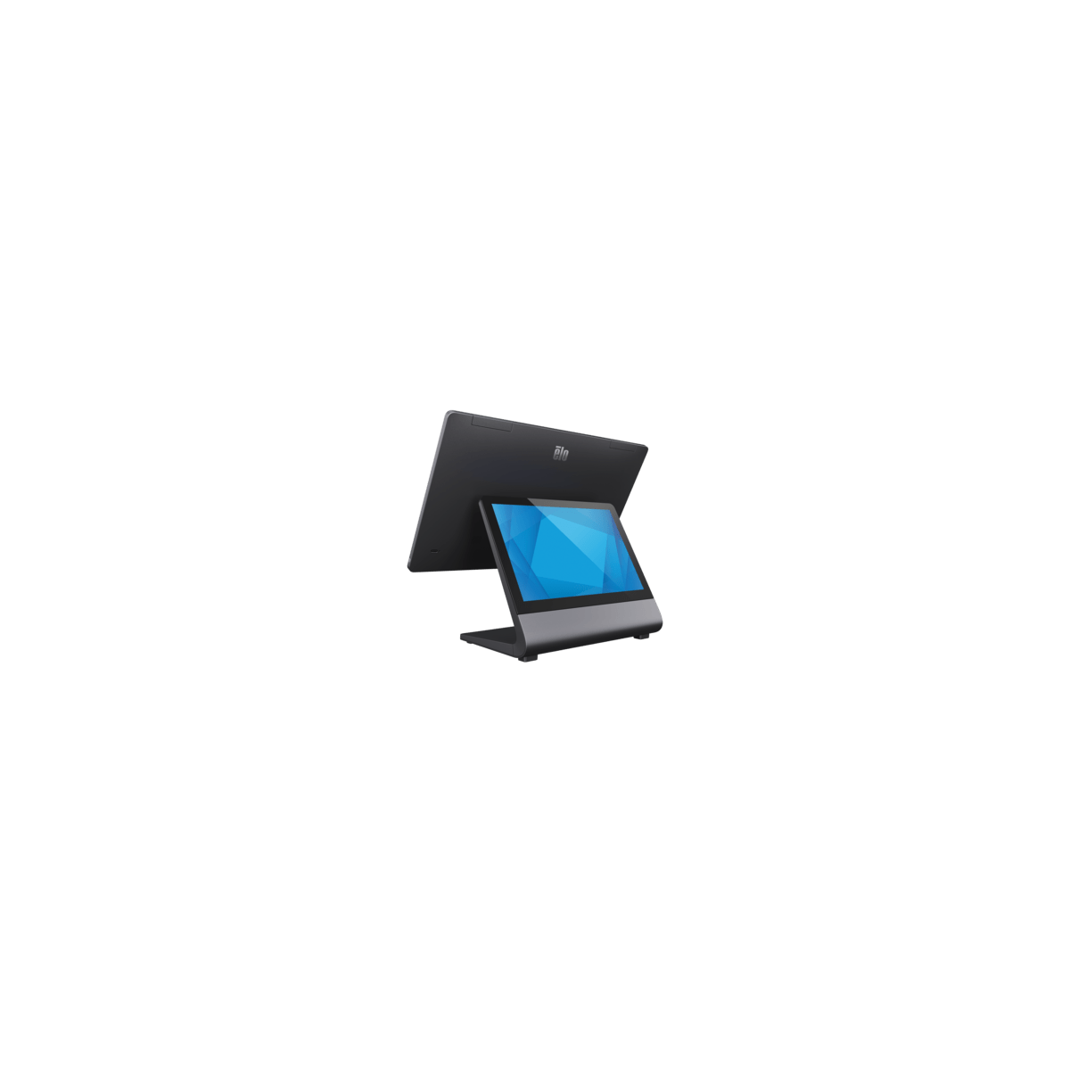 EloPOS Z30, value models, without CFD, 39.6 cm (15,6''), Projected Capacitive, 10 TP, Full HD, USB, USB-C, poweredUSB, BT (5.0), Ethernet, Wi-Fi, Android, GMS, grey [E392977]