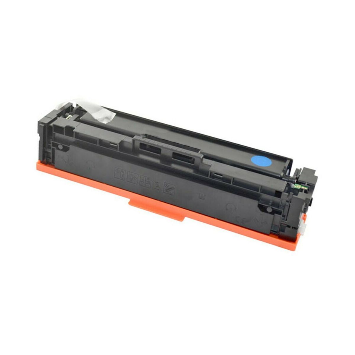 Συμβατό HP Toner Cartridge (no Chip) W2211A*NOCHIP / W2211A / 207A Cyan 1250 σελίδες