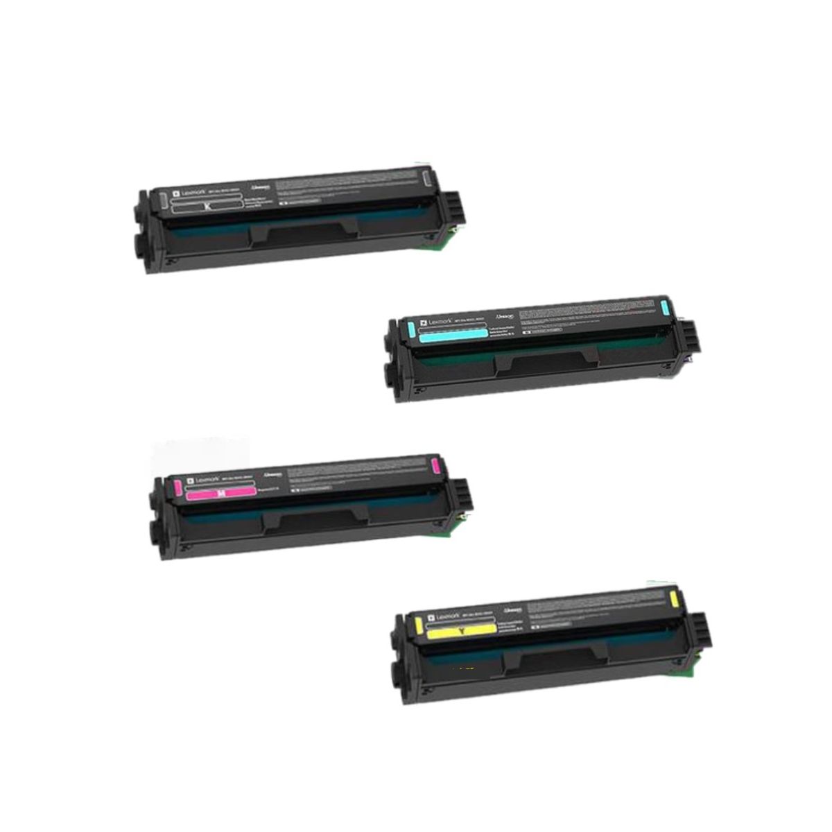 Συμβατό LEXMARK C3224/3326/MC3224/3326 TONER BLACK 1.5K (C3220K0)