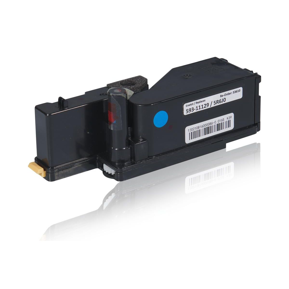 Συμβατό DELL Toner Cartridge C1660C / 593-11129 / 5R6J0 Cyan 1400 σελίδες