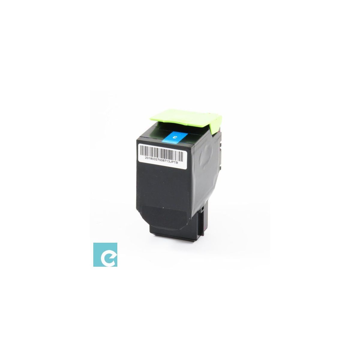 Συμβατό LEXMARK Toner Cartridge CX410C / 80C0H20 / 802HC - 80C2HC0 (ret) 80C2HCE (cor) Cyan 3000 σελίδες