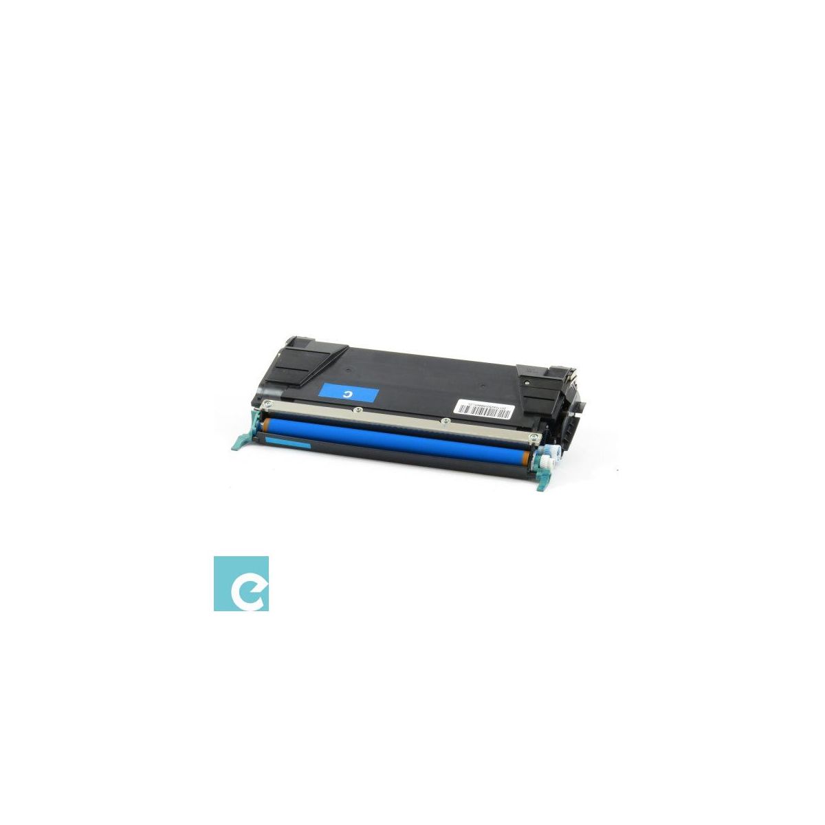 Συμβατό LEXMARK Toner Cartridge C746C / C746A2CG / C746, C748 Cyan 7000 σελίδες
