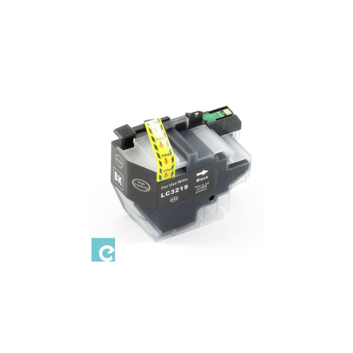Συμβατό BROTHER Ink Tank Cartridge LC3219XLBK / LC-3219XLBK / LC3219XLBK Black 2800 σελίδες