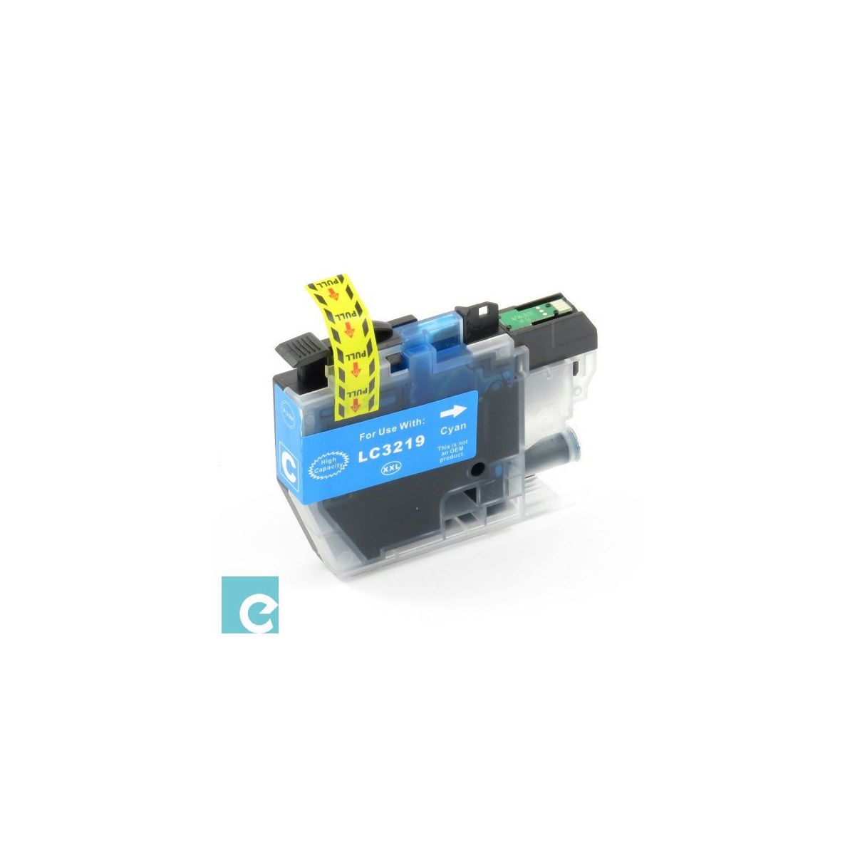 Συμβατό BROTHER Ink Tank Cartridge LC3219XLC / LC-3219XLC / LC3219XLC Cyan 1500 σελίδες