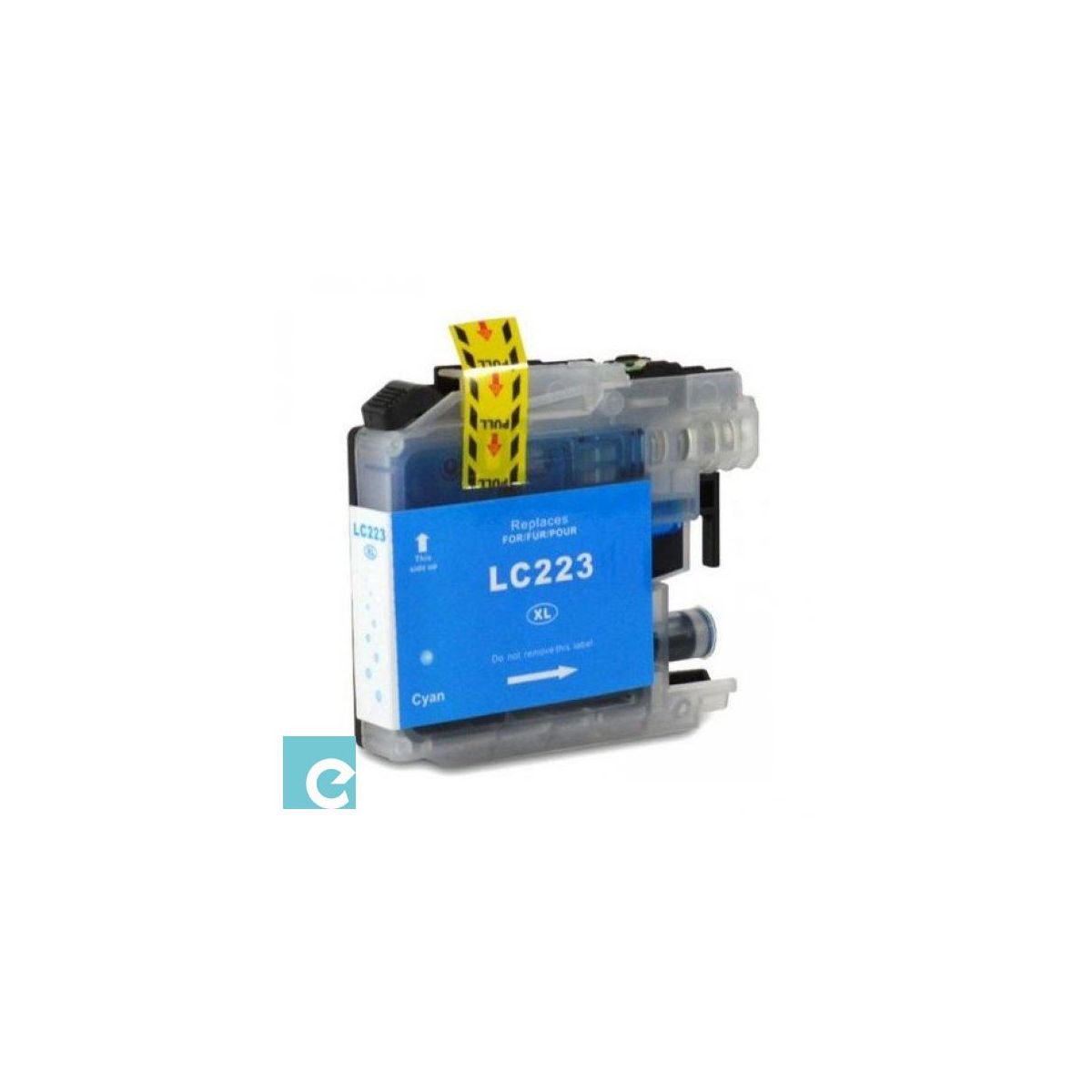 Συμβατό BROTHER Ink Tank Cartridge LC223C / LC-223C / LC-223 Cyan 550 σελίδες