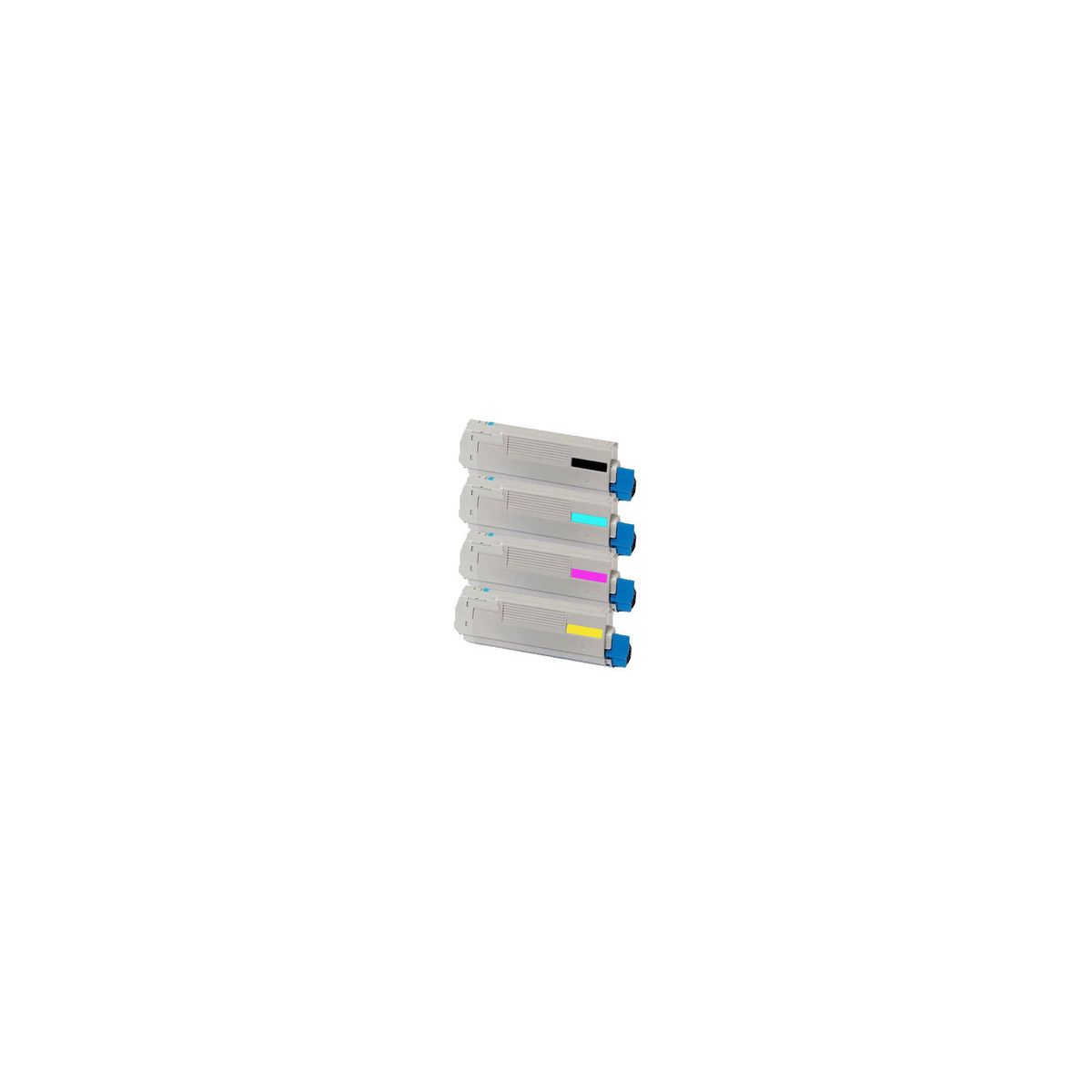 Συμβατό OKI C770C/45396303 Cyan Toner Cartridge for OKI MC 760DNFAX, MC 770DNFAX, MC 780DFNFAX (6000 Pages)