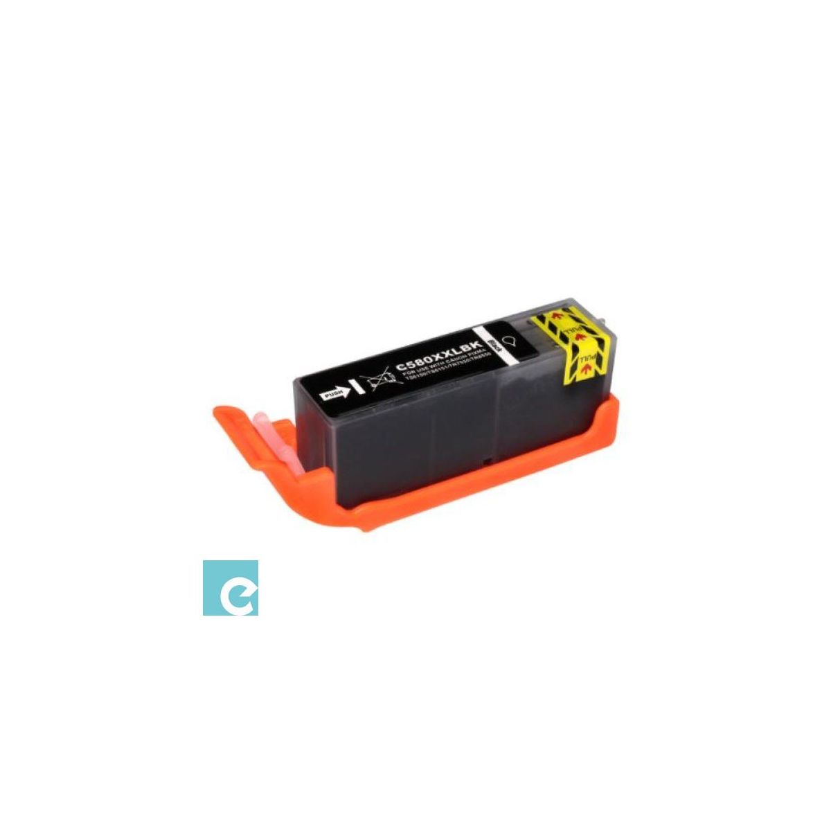 Συμβατό CANON Ink Tank Cartridge PGI580XXLBK / 1970C001 / PGI-580PGBK XXL Black 600 σελίδες