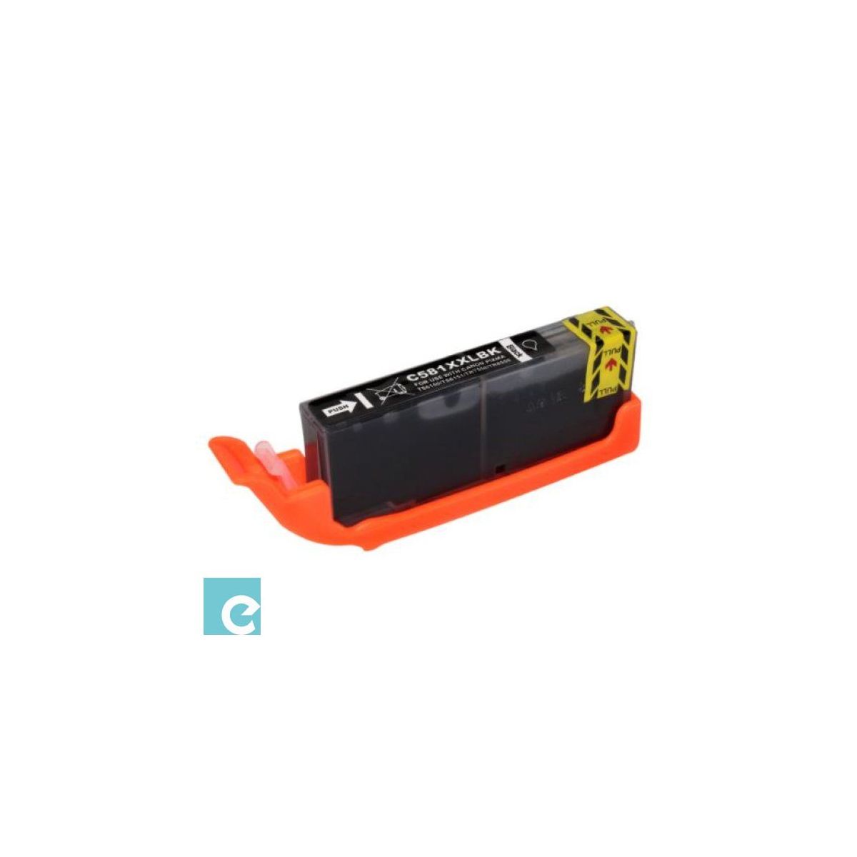 Συμβατό CANON Ink Tank Cartridge CLI581XXLBK / 1998C001 / CLI-581BK XXL Black 630 σελίδες