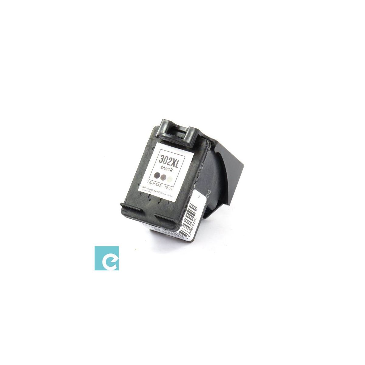Συμβατό HP Inkjet Cartridge 302BKXL / F6U68AE / 302XL Mono Black 480 σελίδες