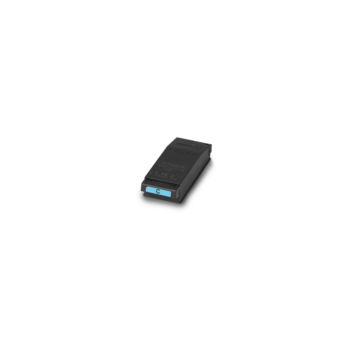 Συμβατό OKI C650C/09006127 Cyan Toner Cartridge for OKI C650dn (6000 Pages)