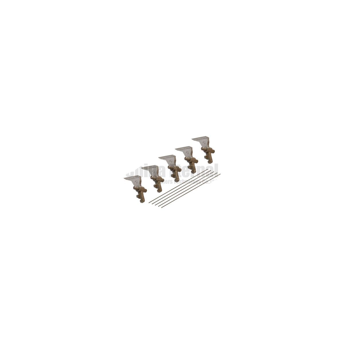 Συμβατό 5xUpper Picker Finger W/Spring DP1520,DP1820#DZJM001320