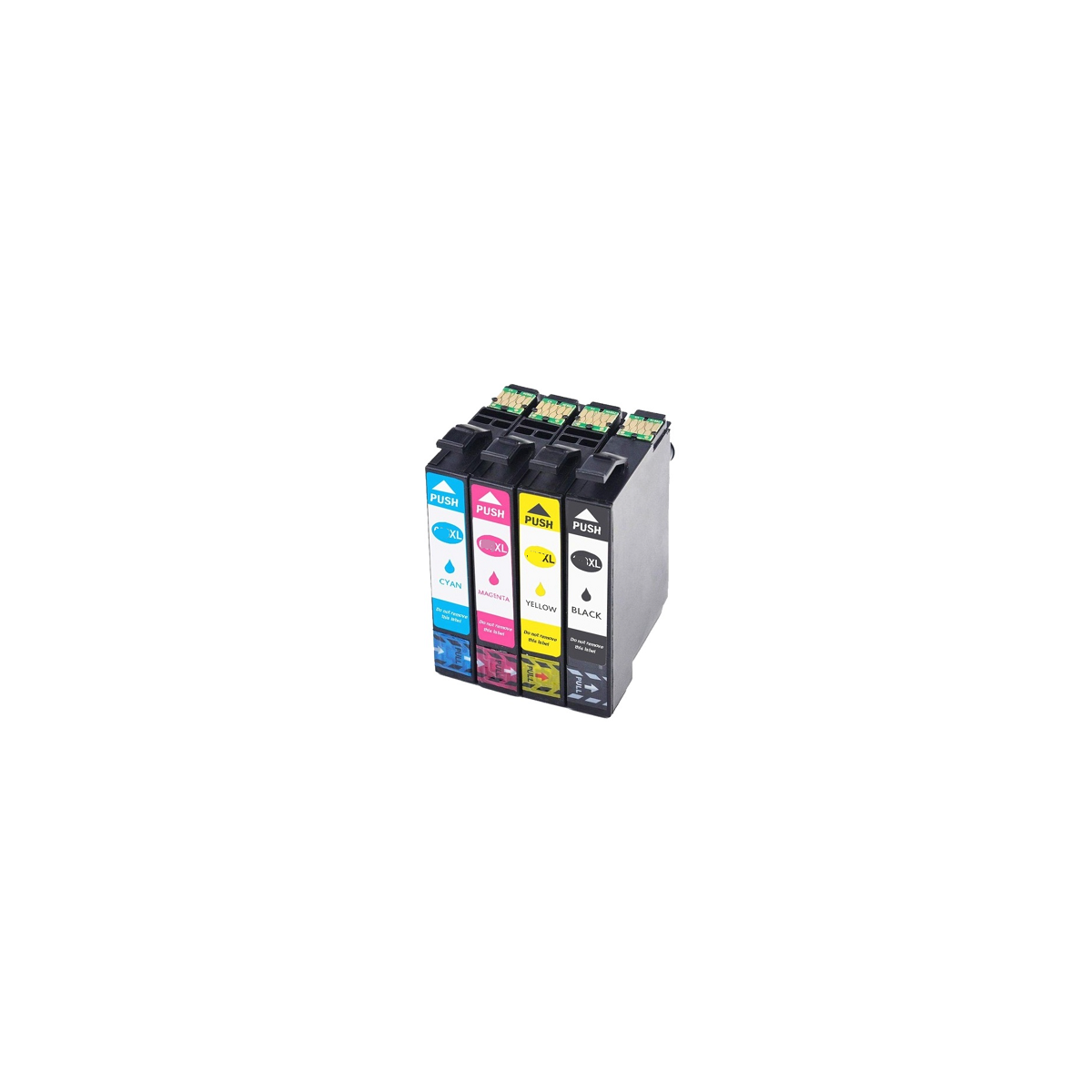 Συμβατό 10ML Cyan Ink Epson 604XL XP-2205,3200,WF-2910,2930,2935-0.5K