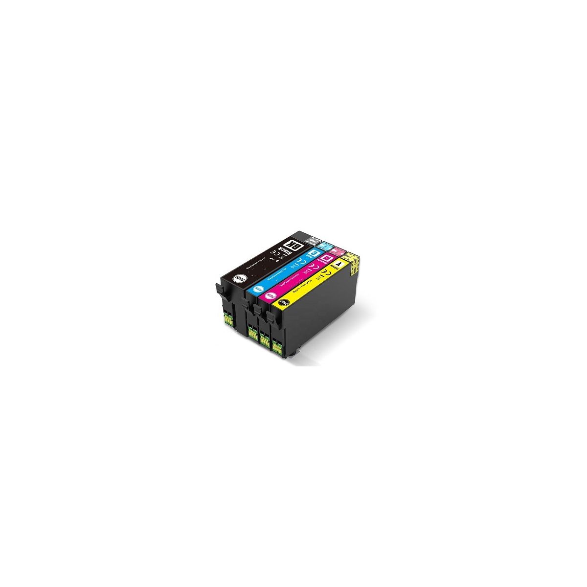 Συμβατό Epson Black 37ml Ink 408XL WF-C4810DTWF-2.2K#C13T09K14010