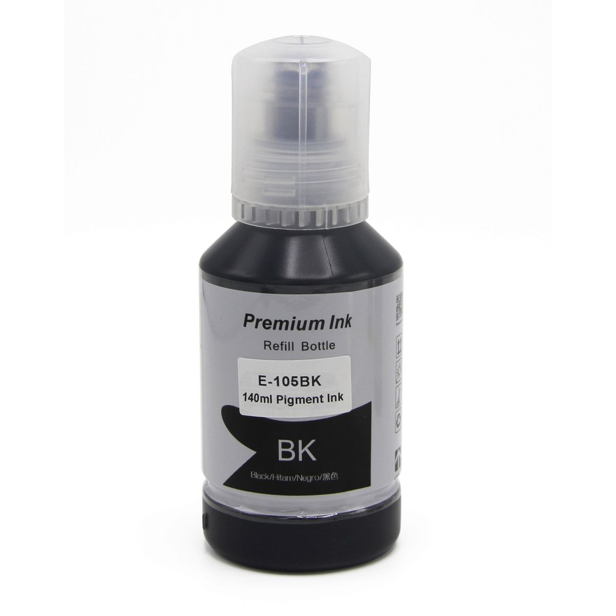 Συμβατό EPSON INK REFILL KIT/BOTTLE T105BK / C13T00Q140 / 105 Black