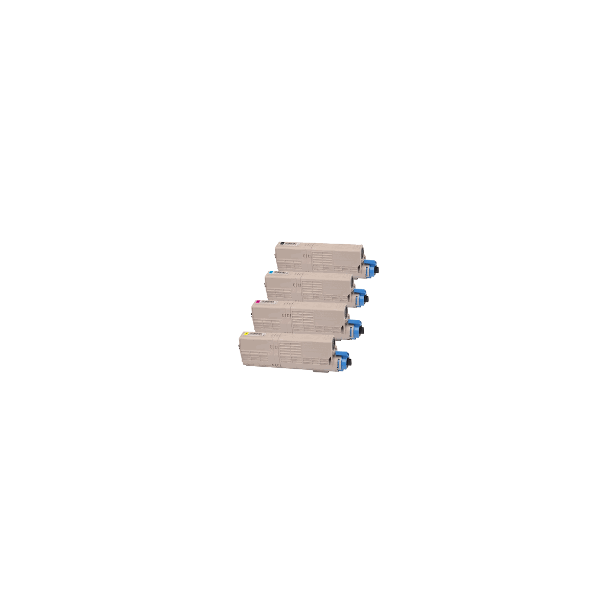 Συμβατό OKI C532BK/46490608 Black Toner Cartridge for C532dn, C542dn, MC573dn, MC563dn (7000 Pages)