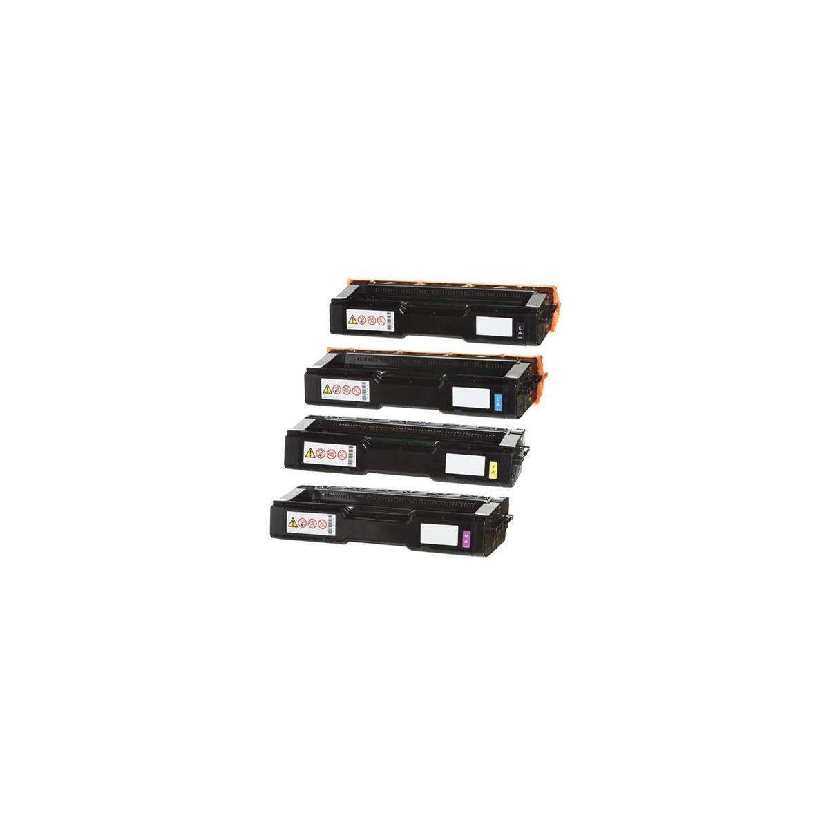 Συμβατό Ricoh 408185 Cyan Toner Cartridge for Lanier Ricoh SP C360s, C361 (5000 Pages)