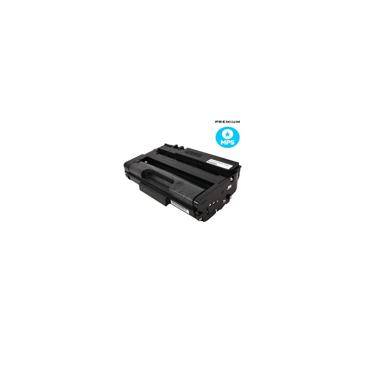 Συμβατό Ricoh 408284/408285 MPS Black Toner Cartridge for Ricoh SP3700, SP3710, M320F, P311 (7000 Pages)
