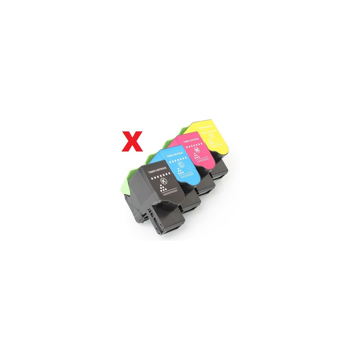 Συμβατό Xerox 006R04364 Black Toner Cartridge for Xerox C310, C315 (8000 Pages)