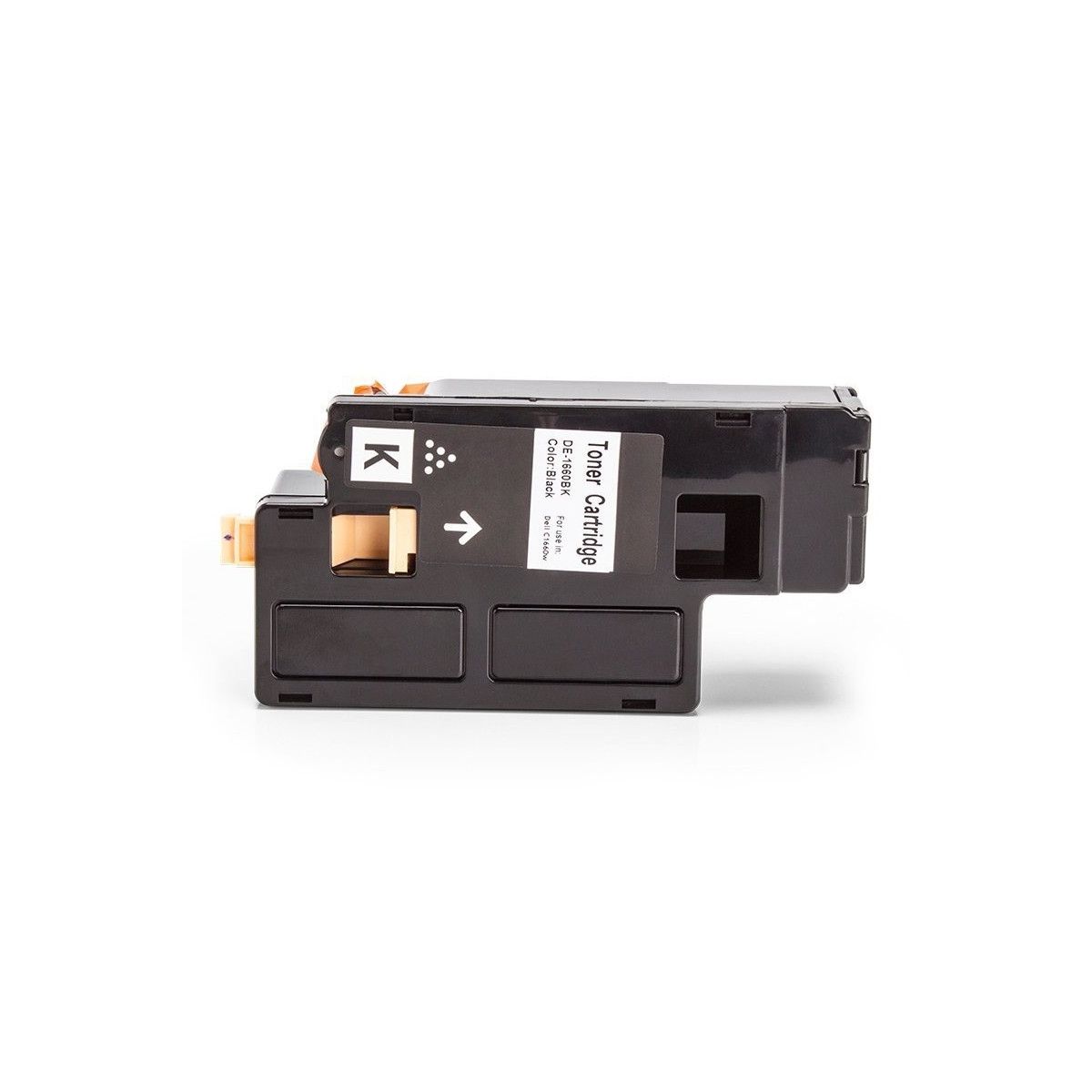 Συμβατό DELL Toner Cartridge C1660BK / 593-11130 / 7C6F7 Black 2000 σελίδες