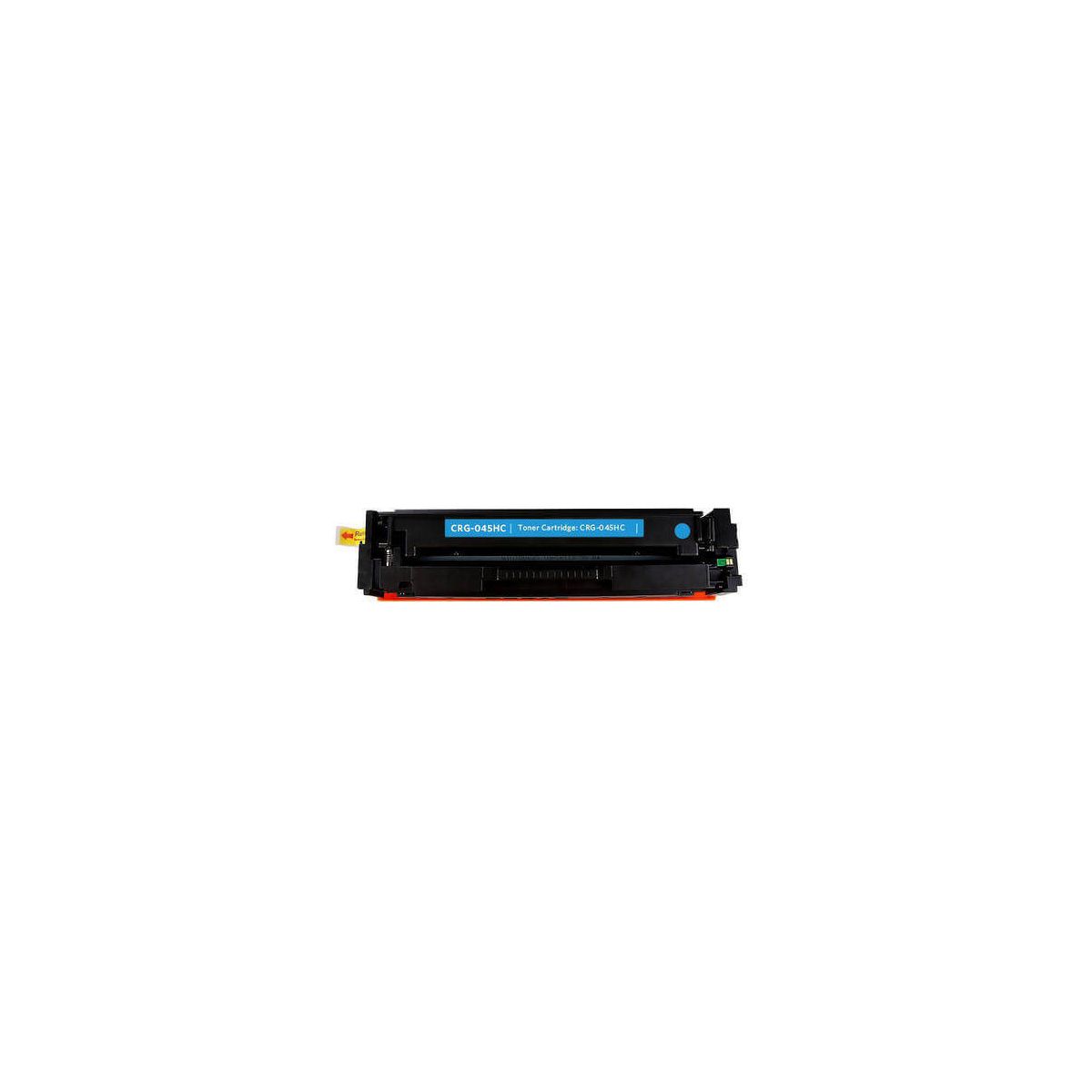 Συμβατό CANON Toner Cartridge 045HC / 1245C002 / 045H C Cyan 2200 σελίδες