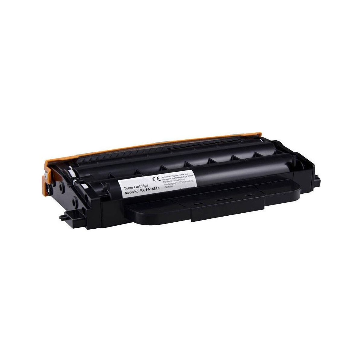 Συμβατό PANASONIC Toner Cartridge T431X / KX-FAT431X Mono Black 6000 σελίδες