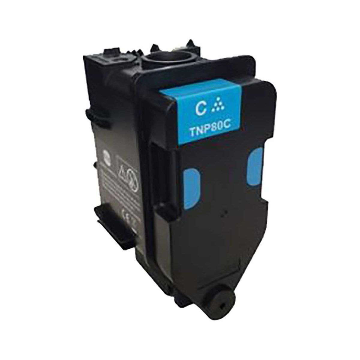 Συμβατό KONICA MINOLTA BIZHUB C3320i TNP-80C CYAN TNR 9000 pages (TNP80C) (AAJW452)