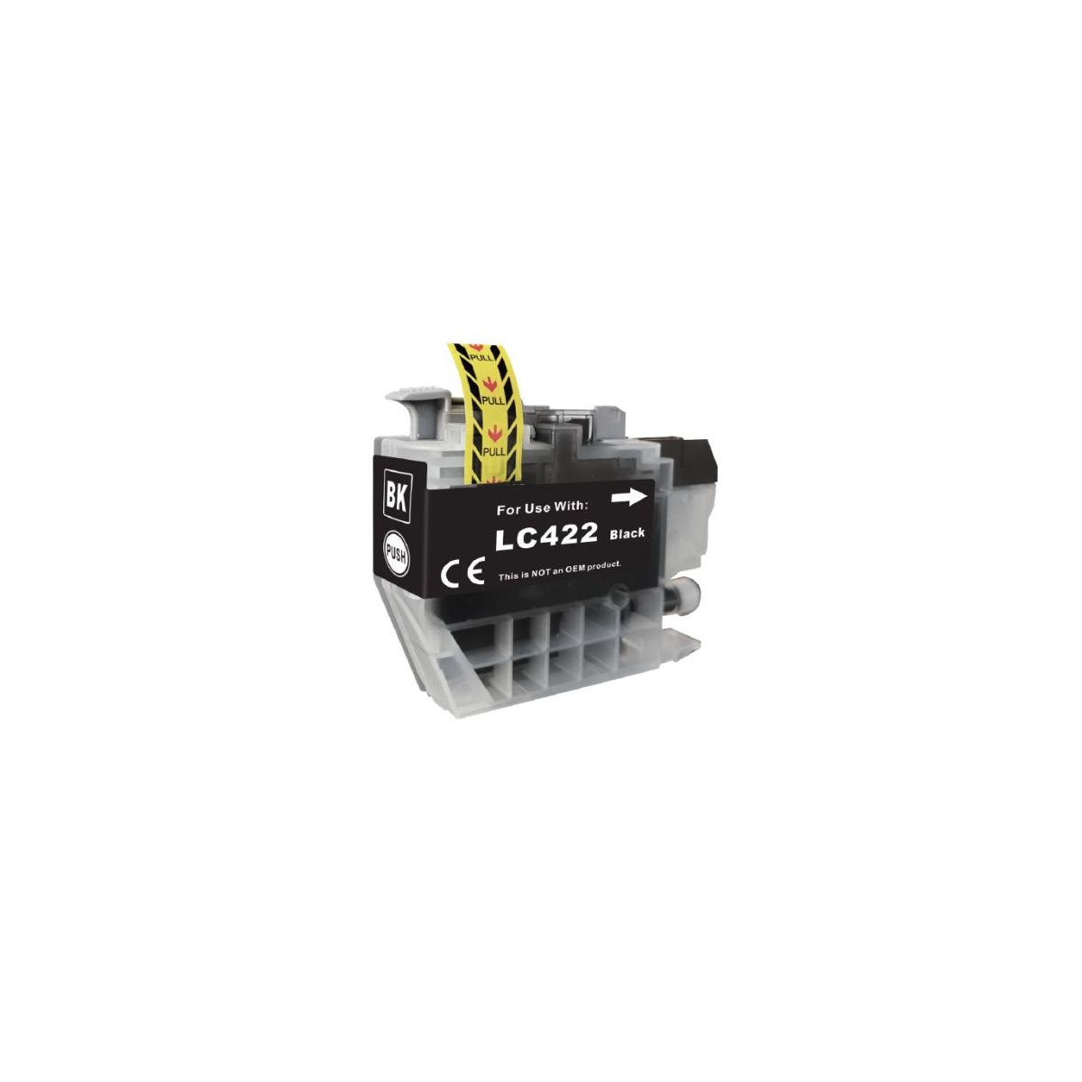 Συμβατό Brother Ink Tank Cartridge LC-422BK Black pages 550Pgs