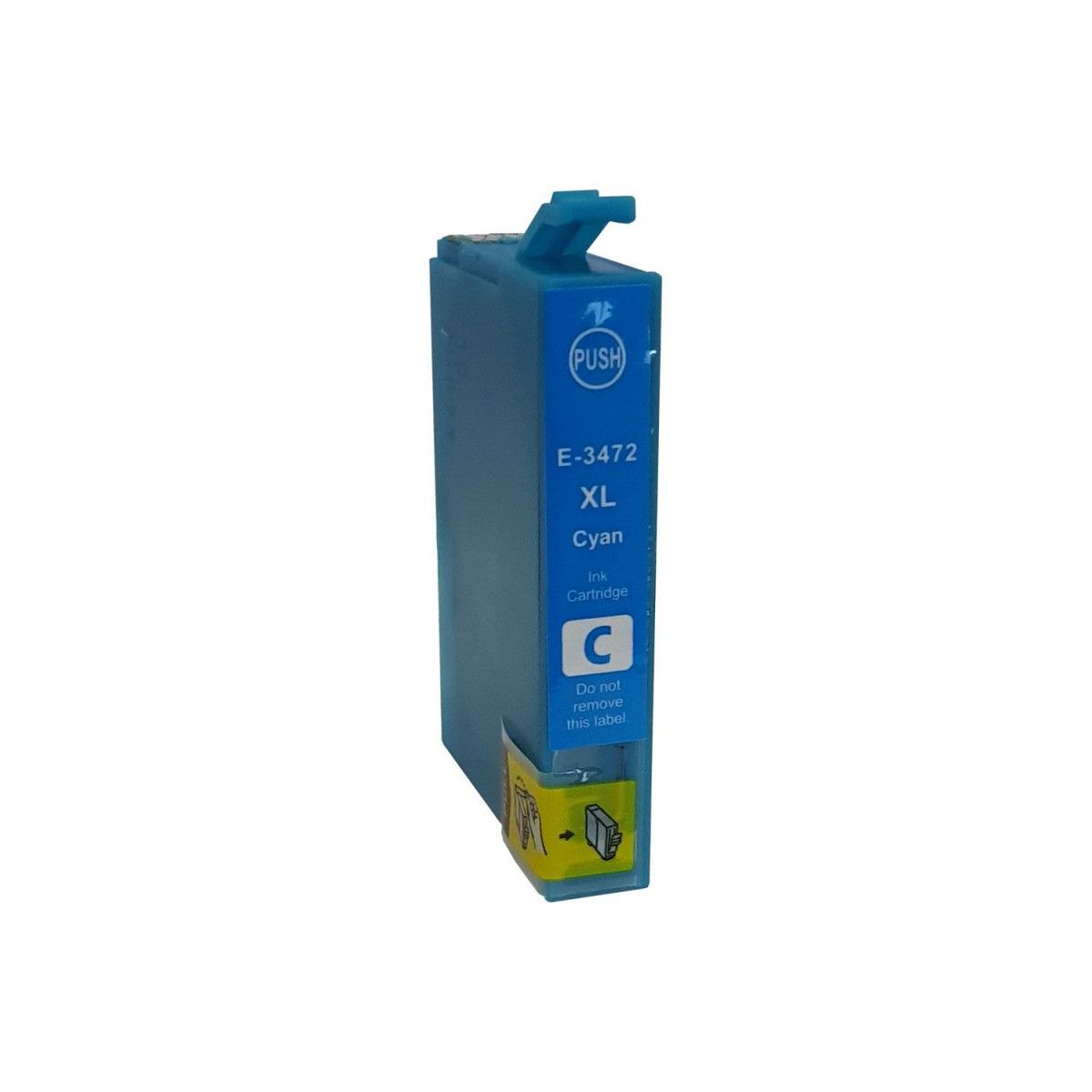 Συμβατό EPSON Ink Tank Cartridge T3472 / C13T34724010 / 34XL Cyan 950 σελίδες