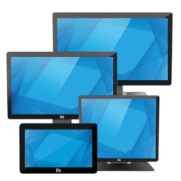 Elo 1002L, 25.4 cm (10''), Projected Capacitive, 10 TP, USB, kit (USB), black [E155834]