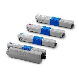 Συμβατό OKI C310C/44469706 Cyan Toner Cartridge for OKI C330DN, C310DN, C510DN, C530DN (2000 Pages)