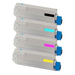 Συμβατό OKI C770C/45396303 Cyan Toner Cartridge for OKI MC 760DNFAX, MC 770DNFAX, MC 780DFNFAX (6000 Pages)