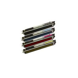 Συμβατό HP/Canon CE311A/CF351A(126A/130A)/CAN729C Cyan Toner Cartridge for HP CP1000 Series, CP1025 Color, M270 Series, LBP-7000 Series (1000 Pages)