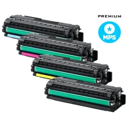 Συμβατό Samsung CLT-K506L MPS Cyan Toner Cartridge for Clp 680ND,Clx 6260 (3500 Pages)