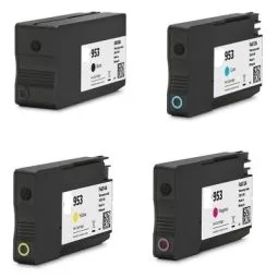 Συμβατό HP F6U16AE/953XL Cyan Ink Cartridge for HP Pro 8210, 8218, 8710, 8720, 8730, 7740 (1600 Pages)