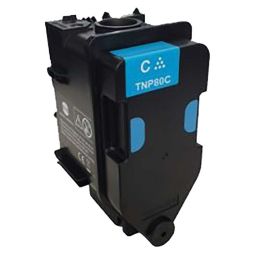 Συμβατό KONICA MINOLTA BIZHUB C3320i TNP-80C CYAN TNR 9000 pages (TNP80C) (AAJW452)