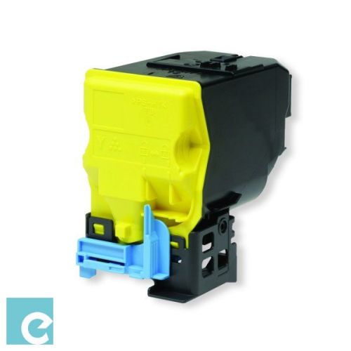 Συμβατό EPSON Toner Cartridge C3900Y / C13S050590 / 0590 Yellow 6000 σελίδες