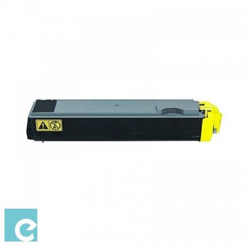 Συμβατό KYOCERA Toner Cartridge TK510Y / 1T02F3AEU0 / TK-510Y Yellow 8000 σελίδες