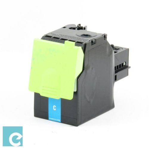 Συμβατό LEXMARK Toner Cartridge CS510C / 70C0X20 / 700X2 - 70C2XC0 (ret) 70C2XCE (cor) Cyan 4000 σελίδες