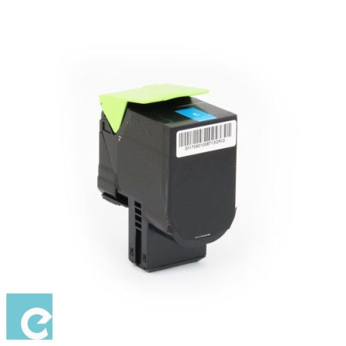 Συμβατό LEXMARK Toner Cartridge CX310C / 80C0S20 / 802SC - 80C2SC0 (ret) 80C2SCE (cor) Cyan 2000 σελίδες
