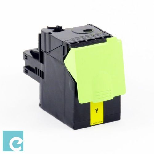 Συμβατό LEXMARK Toner Cartridge CX510Y / 80C0X40 / 800X4 - 80C2XY0 (ret) 80C2XYE (cor) Yellow 4000 σελίδες