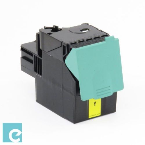 LEXMARK Toner Cartridge C540Y.K1 / C540A1YG / - Yellow pages: 1000 pp. Remanufactured