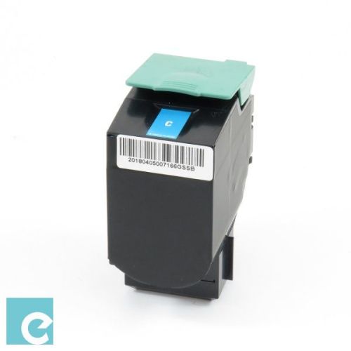 Συμβατό LEXMARK Toner Cartridge C544C.K4 / C544X2CG / C544X1CG (ret.) Cyan 4000 σελίδες