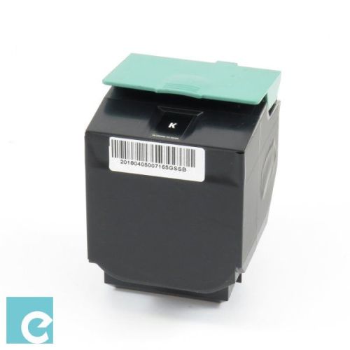 Συμβατό LEXMARK Toner Cartridge C544BK.K6 / C544X2KG / C544X1KG (ret.) Black 6000 σελίδες