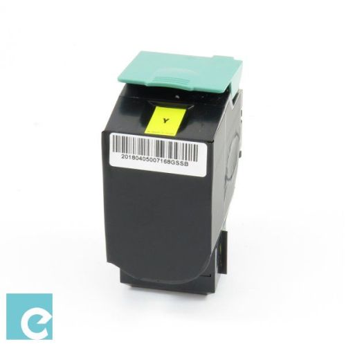 Συμβατό LEXMARK Toner Cartridge C544Y.K4 / C544X2YG / C544X1YG (ret.) Yellow 4000 σελίδες