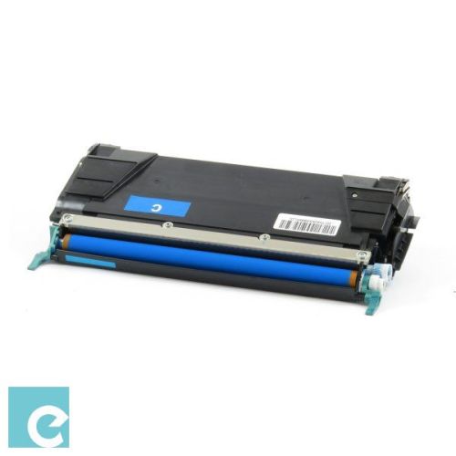 Συμβατό LEXMARK Toner Cartridge C746C / C746A2CG / C746, C748 Cyan 7000 σελίδες