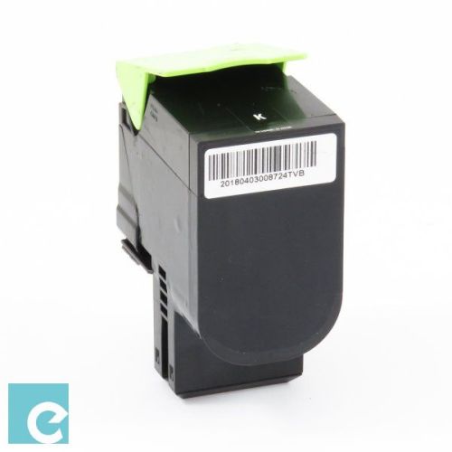 Συμβατό LEXMARK Toner Cartridge CS317BK / 71B0010 / 456K - 71B20K0 (ret.) Black 3000 σελίδες